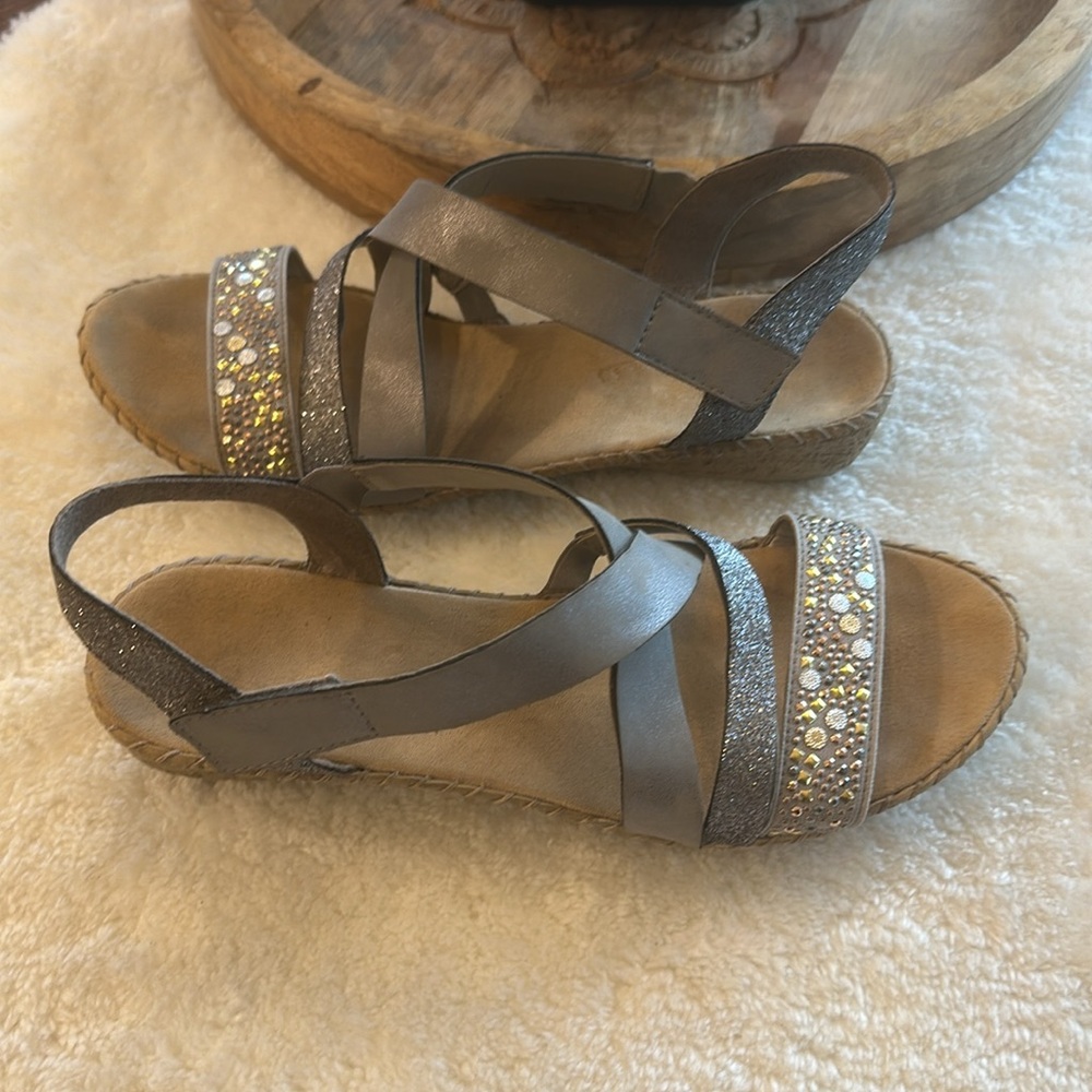 Reiker sandals.